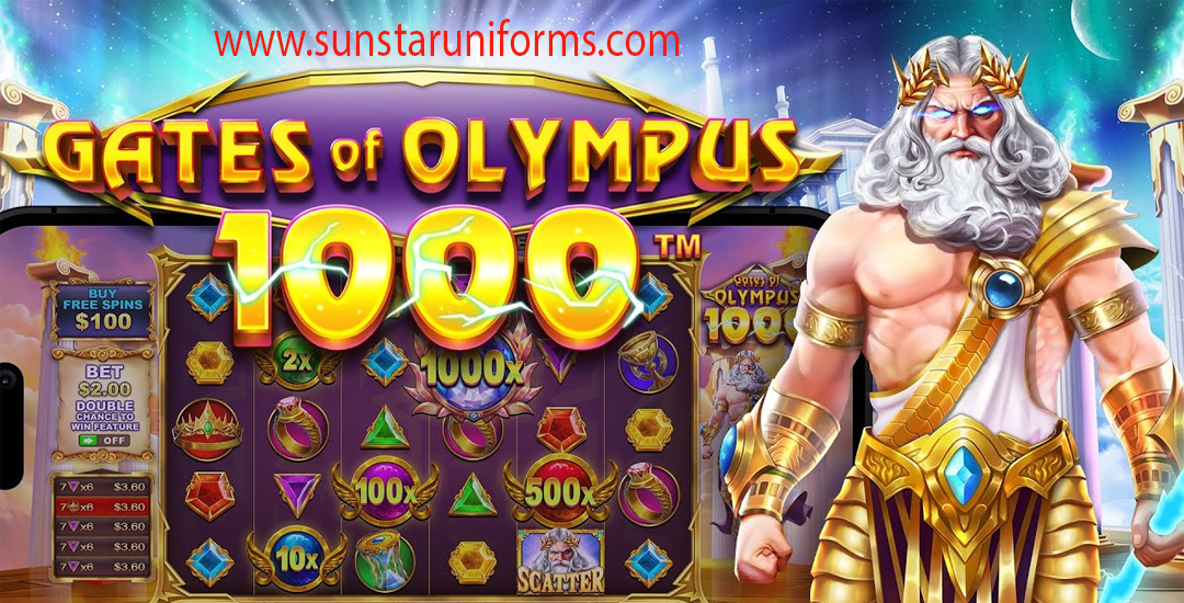 Kekuatan Gates of Olympus