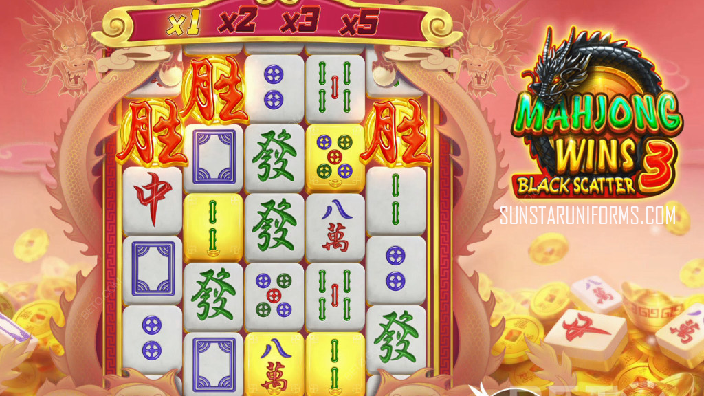 Mahjong Win 3 Black Scatter: Peluang Menang Lebih Besar