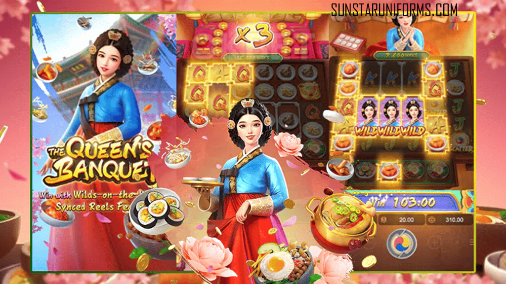 The Queen's Banquet: Keistimewaan Slot dalam Game PG Soft