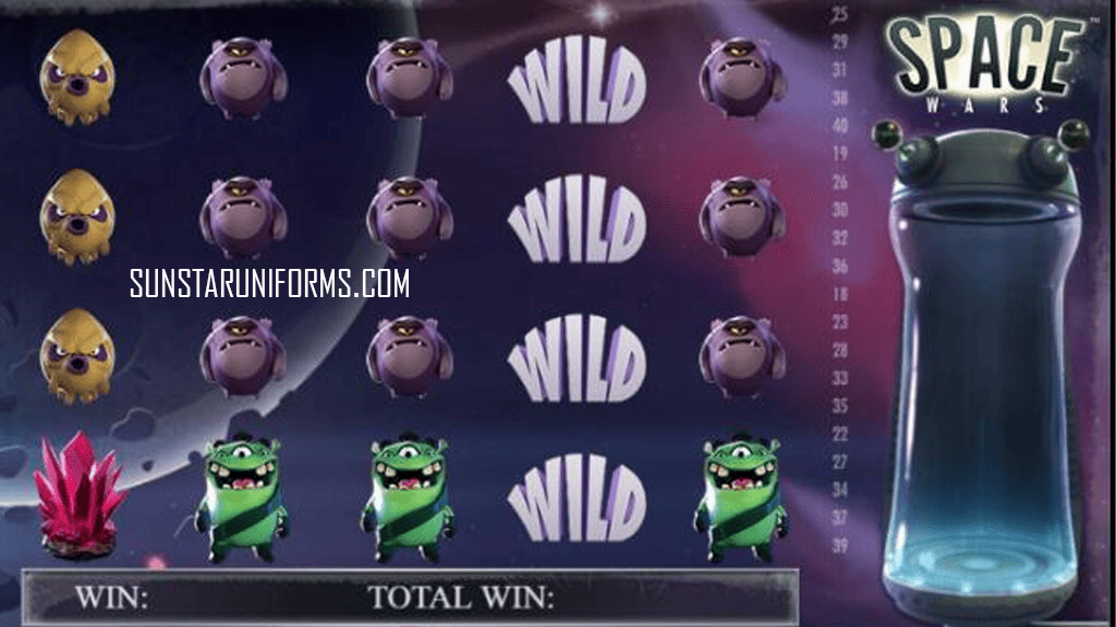 Space Wars: Menggali Dunia Astronomi dalam Dunia Slot